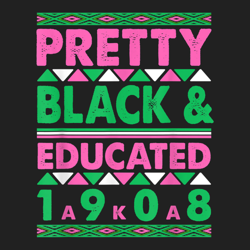 Pretty Black And Educated J15 Founder's Day Aka Women T Shirt Basic Youth T-shirt | Artistshot