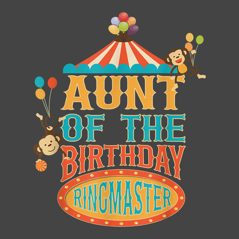 Aunt Of The Birthday Ringmaster Kids Circus Party B Day T Shirt Basic Youth T-shirt by paisleafuscaldo | Artistshot