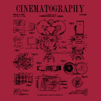 Movie Camera Vintage Patent T  Shirt Cinematography Movie Film Camera Basic Youth T-shirt | Artistshot