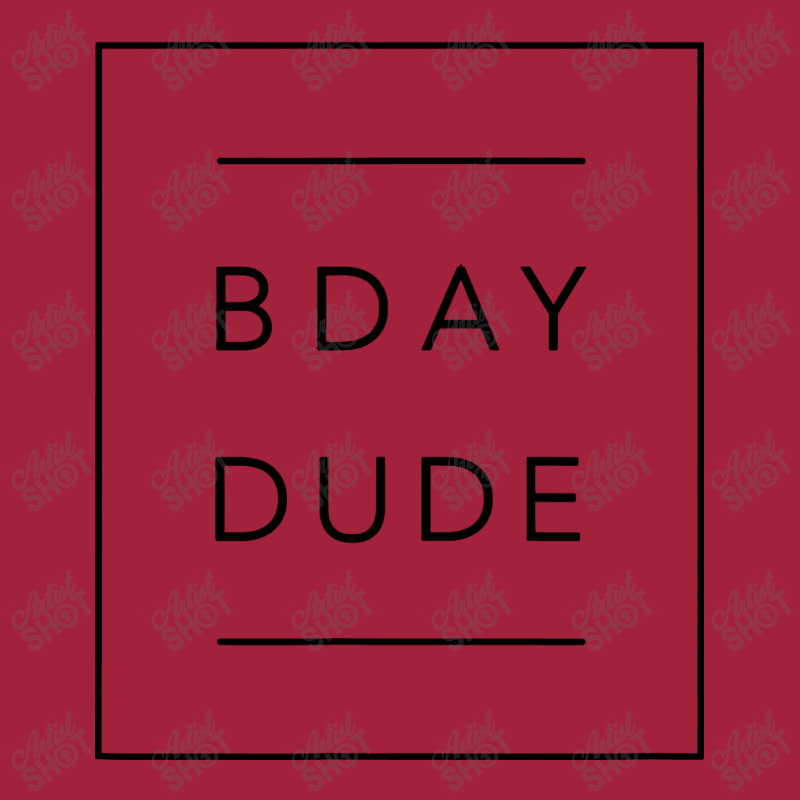 Bday Dude Basic Youth T-shirt | Artistshot