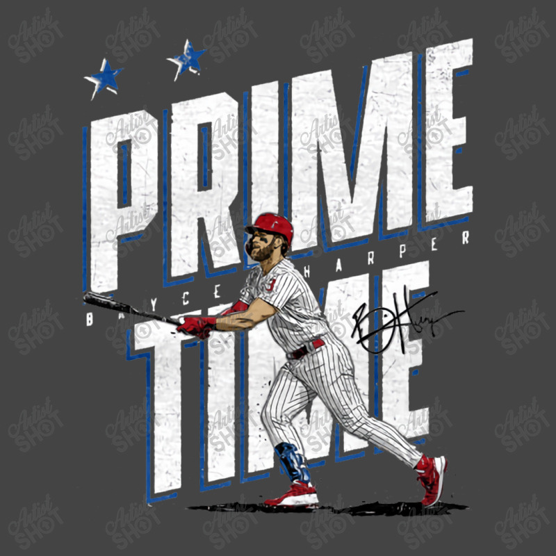 Bryce Harper Prime Time Basic Youth T-shirt by kr205 | Artistshot