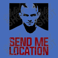 Send Me Location Basic Youth T-shirt | Artistshot