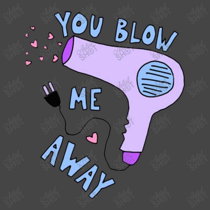 You Blow Me Away Hairdryer Basic Youth T-shirt by tommydevoidy | Artistshot