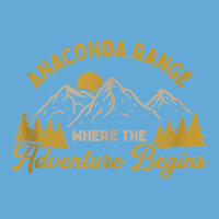 Where The Adventure Begins Anaconda Range Hiking Montana Tank Top Basic Youth T-shirt | Artistshot