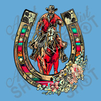 Western Cowgirl Cowboy Horseshoe Rodeo Bronco Bucking Horse T Shirt Basic Youth T-shirt | Artistshot