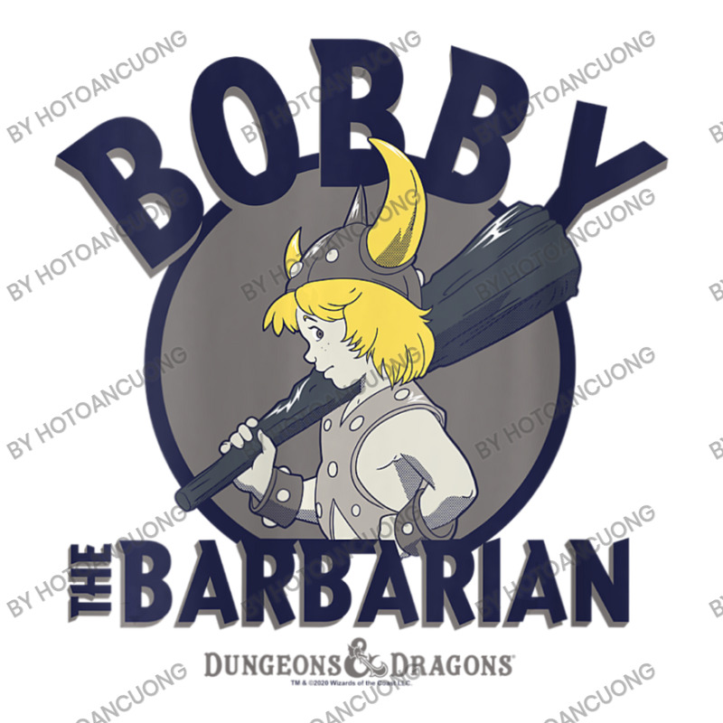 Womens Dungeons & Dragons Bobby The Barbarian V-neck Raglan Crop Top by hotoancuong | Artistshot