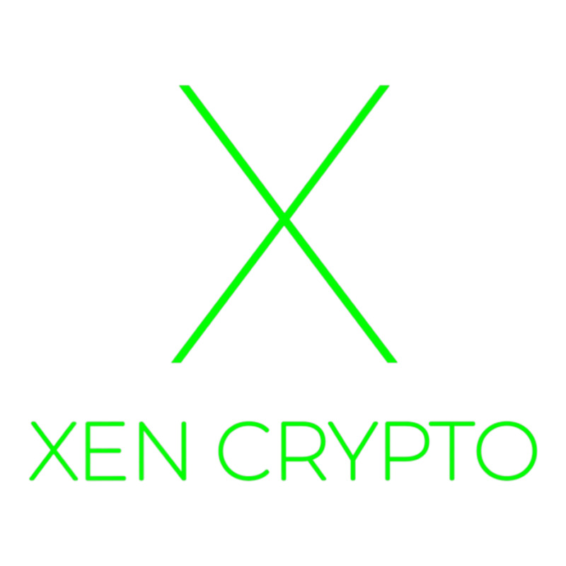 Xen Crypto   Community Token For Economic Freedom And Energy Premium T Raglan Crop Top by cm-arts | Artistshot