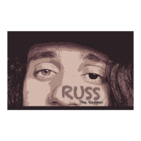 Russ Eyes Raglan Crop Top | Artistshot