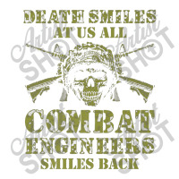 Combat Engineer Smiles Usa Military Sapper Premium Raglan Crop Top | Artistshot