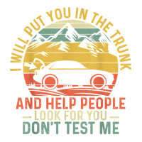 I Will Put You In The Trunk And Help People Funny Saying T Shirt Raglan Crop Top | Artistshot