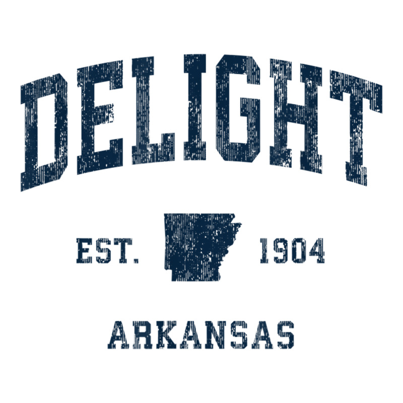 Delight Arkansas Ar Vintage Athletic Navy Sports Design Raglan Crop Top by Uniform | Artistshot