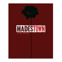 Hadestown Carnation Black Raglan Crop Top | Artistshot