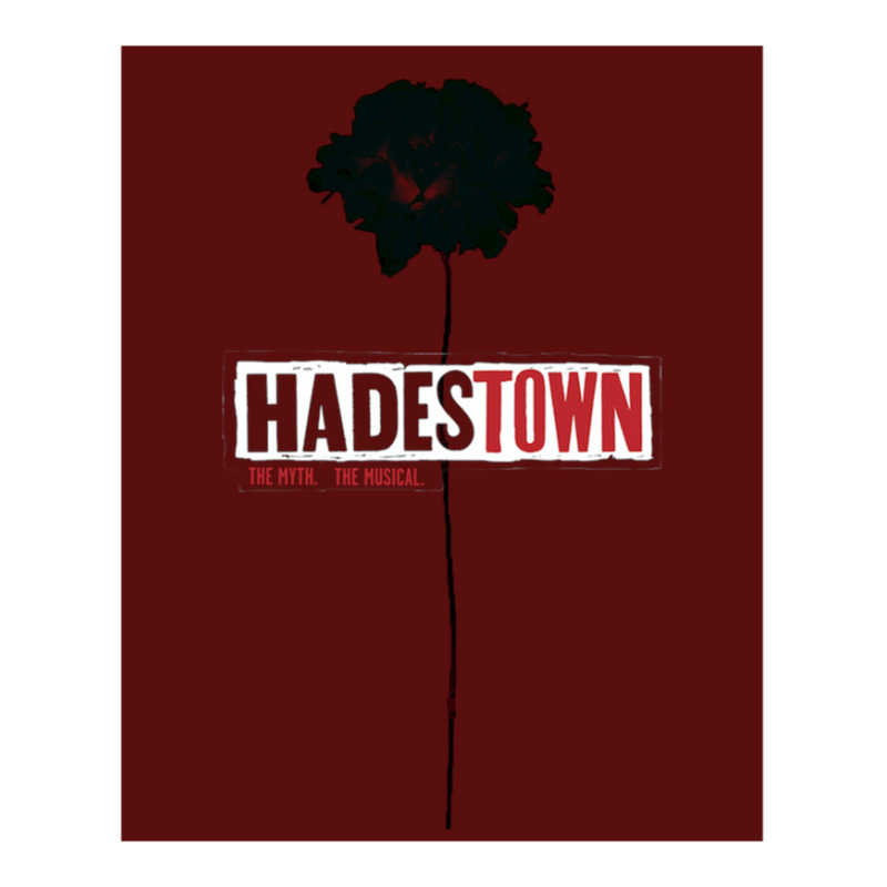 Hadestown Carnation Black Raglan Crop Top by JAMESDSHARP | Artistshot