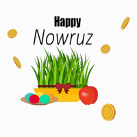 Nowruz Mubarak Raglan Crop Top | Artistshot