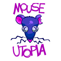 Mouse Utopia Png Raglan Crop Top | Artistshot