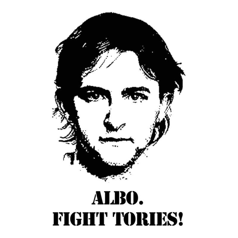 Albo. Fight Tories! Raglan Crop Top by cm-arts | Artistshot