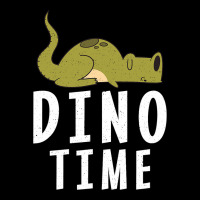 Dino Time Sleeping Relax Fossils Dinsosaur Women's V-neck T-shirt | Artistshot