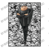 Gru Collage Poster Raglan Crop Top | Artistshot