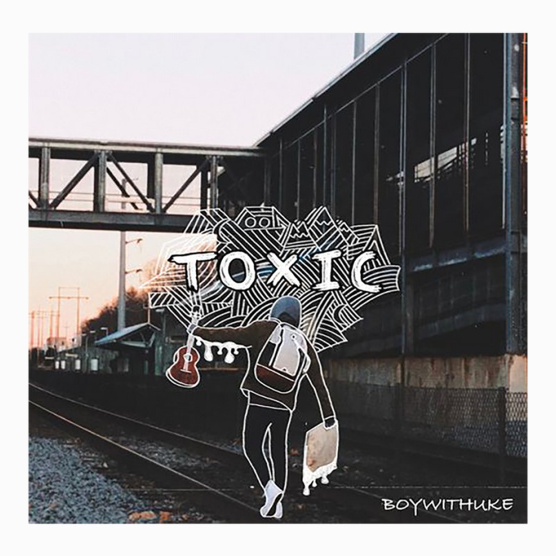 Toxic Raglan Crop Top by cm-arts | Artistshot