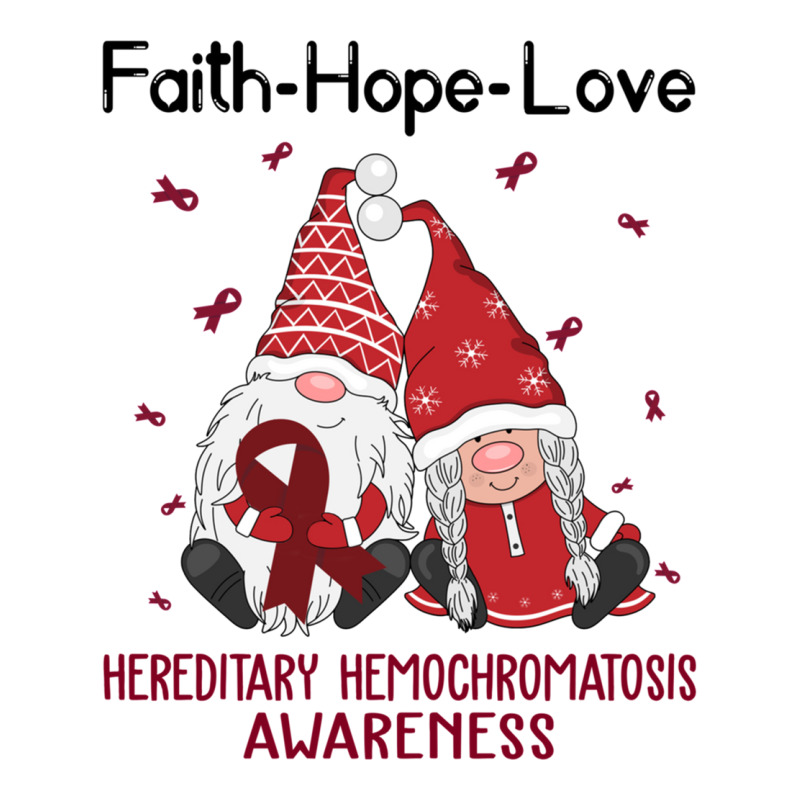 Faith Hope Love Hereditary Hemochromatosis Awareness Raglan Crop Top by JACOBMCCOLLUM | Artistshot