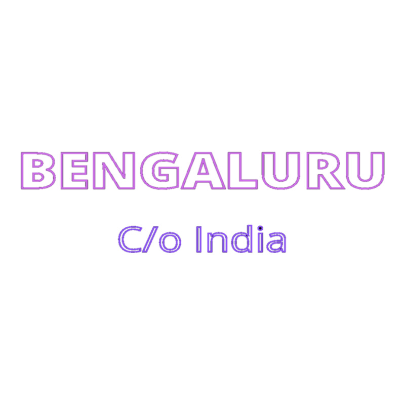 Bengaluru - Care Of India Raglan Crop Top by cm-arts | Artistshot