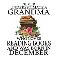 Book Reading Reader Never Underestimate A Grandma Who Loves Reading Bo Raglan Crop Top | Artistshot