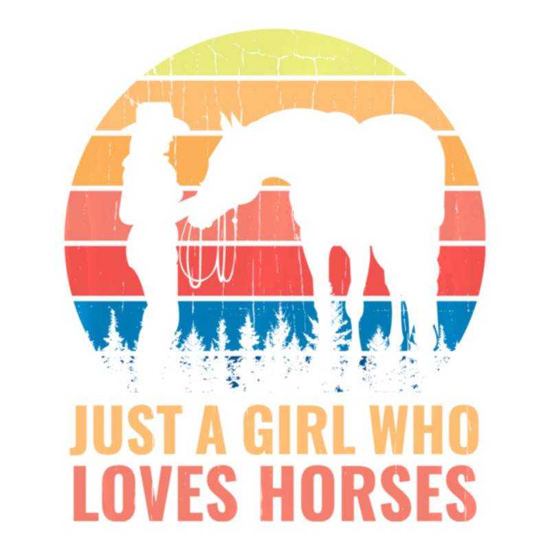 Just A Girl Who Loves Horses Western Horse Riding Rider Raglan Crop Top by huynhhuutrunghpa | Artistshot