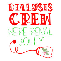 Christmas Dialysis Shirts For Kidney Team Nurse Technician Raglan Crop Top | Artistshot