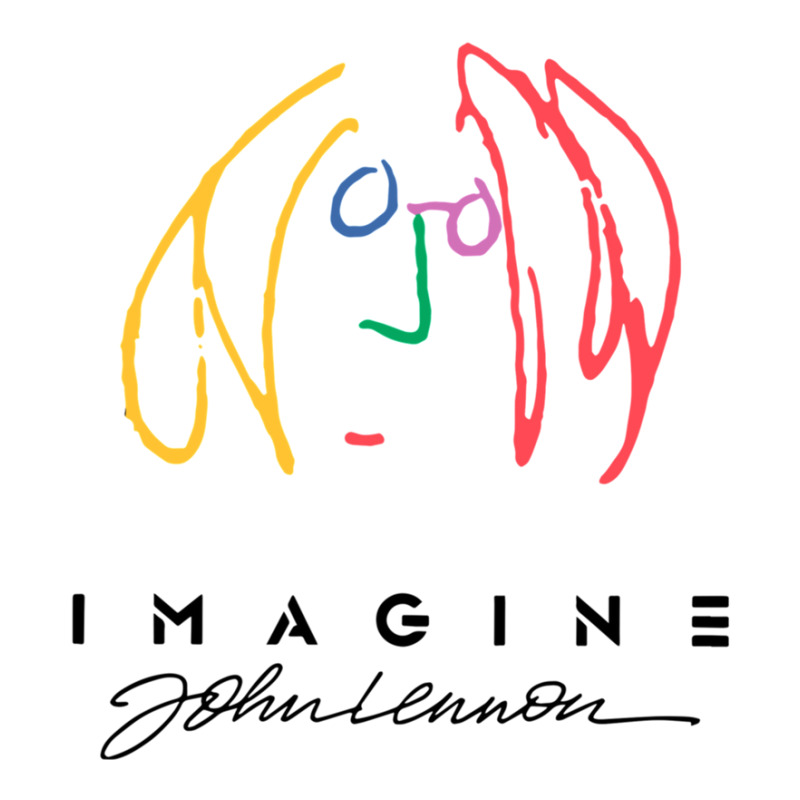 Imagine John Raglan Crop Top by JamesMccollough | Artistshot