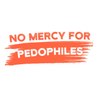 No Mercy For Pedophiles Saveourchildren Raglan Crop Top | Artistshot