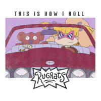 Rugrats Angelica This Is How I Roll Raglan Crop Top | Artistshot