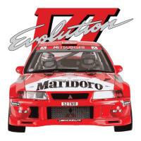 Evo 6 Vi Tme Wrc Ralliart Mitsubish Evolution Enkei Tommi Mäkinen Raglan Crop Top | Artistshot