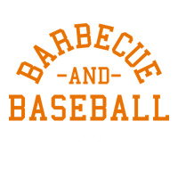 Bbq And Baseball Raglan Crop Top | Artistshot