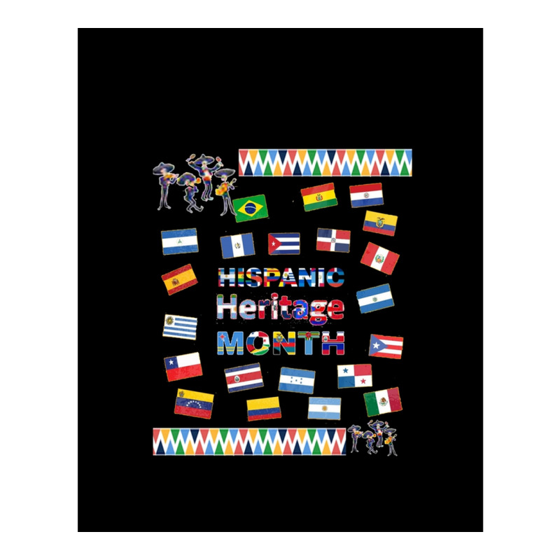 Hispanic Heritage Monthfunny National Hispanic Heritage Month Gift For Raglan Crop Top by JENNYKISS | Artistshot