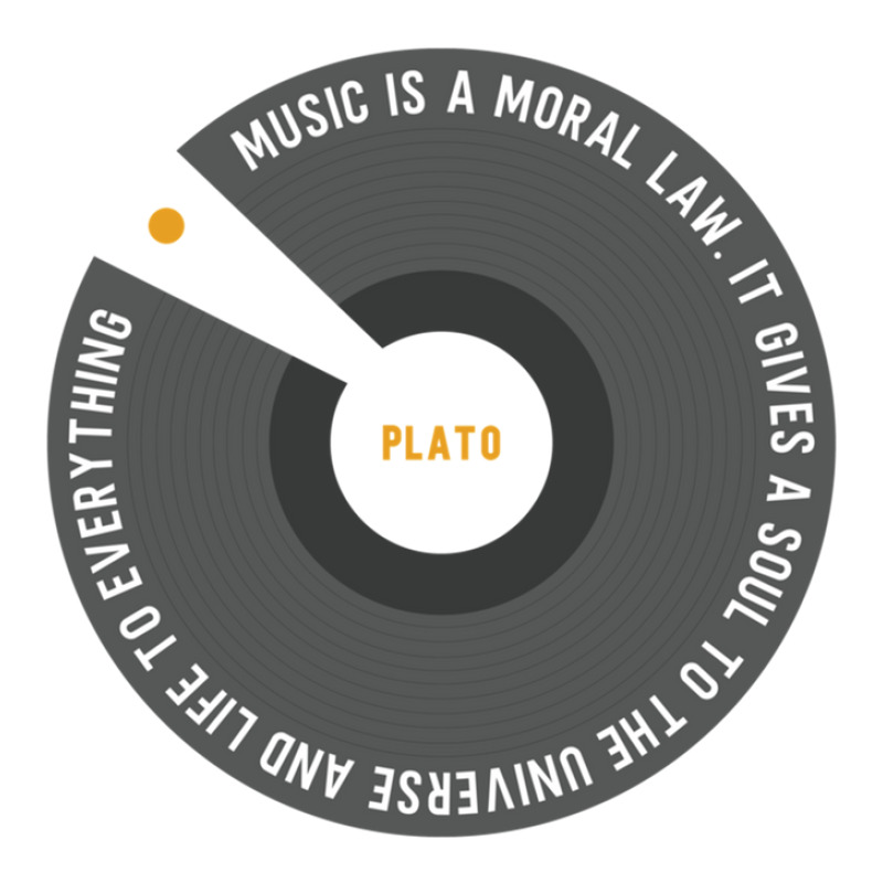 Music Is A Moral Law - Plato Raglan Crop Top by saterseim | Artistshot