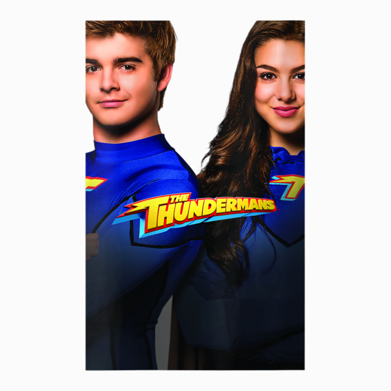 Womens The Thundermans Group Shot Poster V-neck Raglan Crop Top by cm-arts | Artistshot