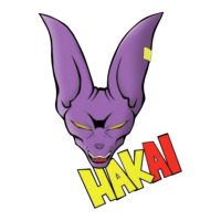 Dragonball Super Beerus Hakai For Boyfriend Raglan Crop Top | Artistshot