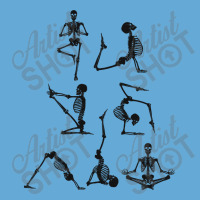 Yoga Of The Death Yoga Calacas Calavera Yoga Pose Skeleton T Shirt Cop Basic T-shirt | Artistshot