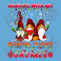 Hanging With My Bilingual Teacher Gnomes Ugly Xmas Matching Premium T Basic T-shirt | Artistshot