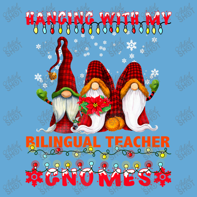 Hanging With My Bilingual Teacher Gnomes Ugly Xmas Matching Premium T Basic T-shirt by Rudy_Glenn | Artistshot