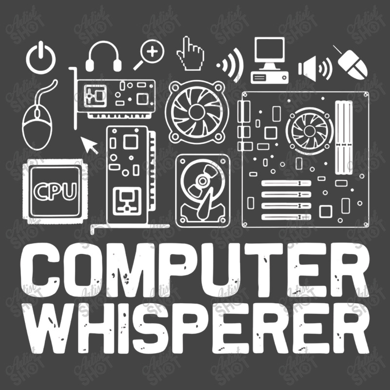 Computer Whisperer Basic T-shirt | Artistshot