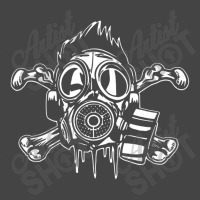 Cross Bones Gasmask Guy Basic T-shirt | Artistshot