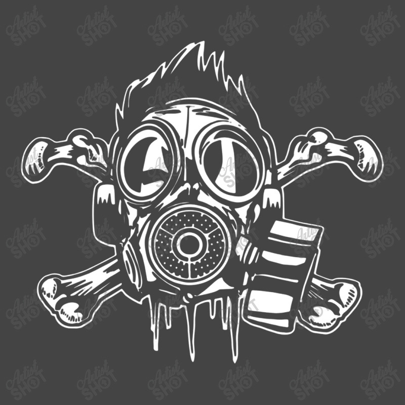 Cross Bones Gasmask Guy Basic T-shirt | Artistshot