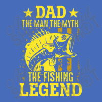 Dad The Fishing Legend Basic T-shirt | Artistshot