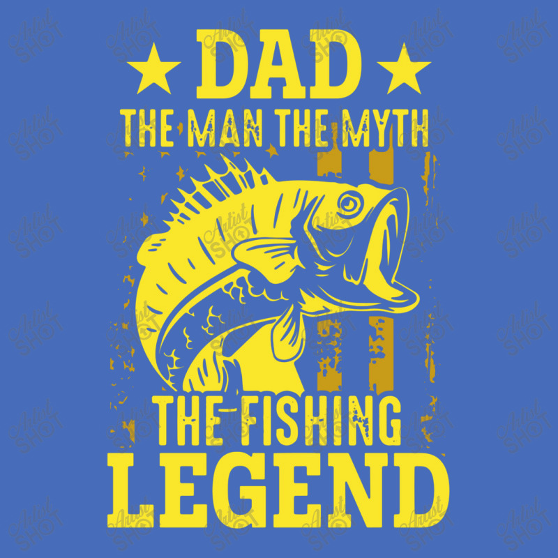 Dad The Fishing Legend Basic T-shirt | Artistshot