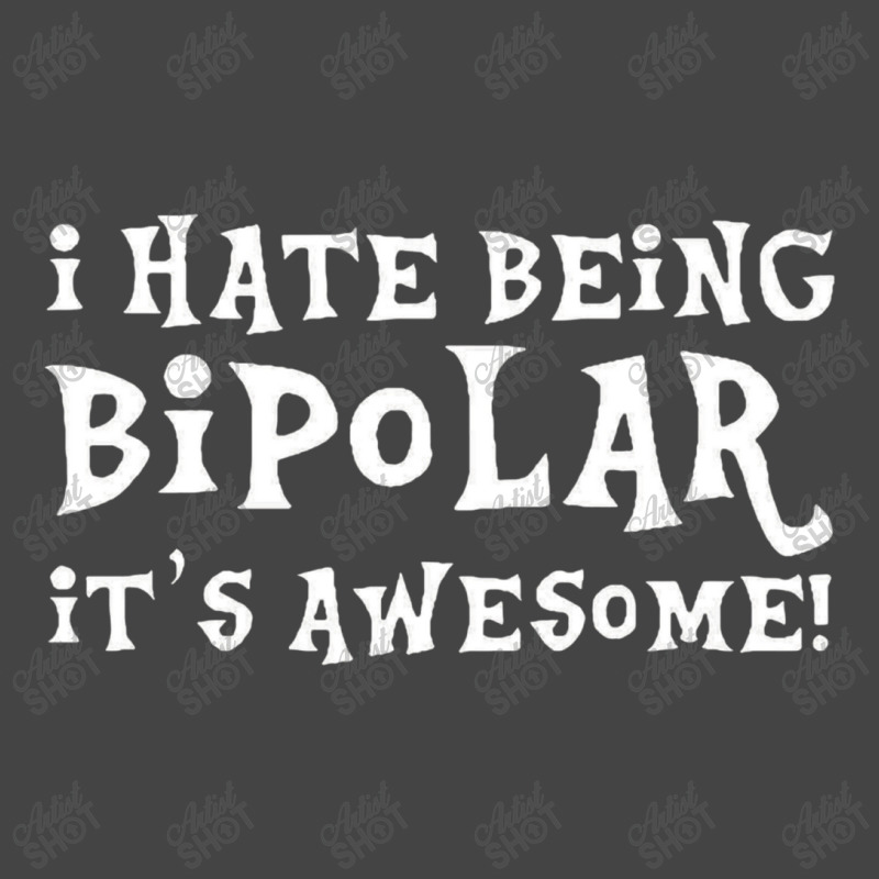 Damen I Hass Being Bipolar It's Toll Lustig Langarmeliges Basic T-shirt | Artistshot