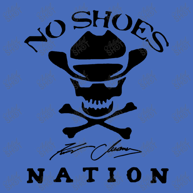 No Shoes Nation Basic T-shirt | Artistshot