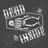 Dead Inside Skeleton Coffin Basic T-shirt | Artistshot