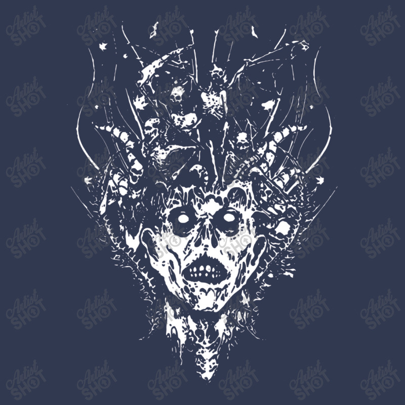 Demon Kopf Basic T-shirt | Artistshot