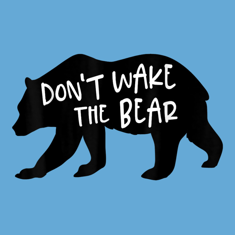 Cool New Don't Wake The Bear Funny Sarcastic Novelty Item T Shirt Basic Youth T-shirt by agueron | Artistshot